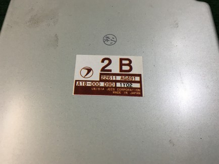 发动机电脑 SUBARU LEGACY OEM 22611AG491 BH9 2001 EJ254