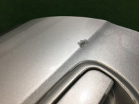Porta traseira esquerda SUBARU LEGACY OEM 60400AE410 BH9 2001 Silver 01G