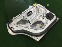 Porta traseira esquerda SUBARU LEGACY OEM 60400AE410 BH9 2001 Silver 01G