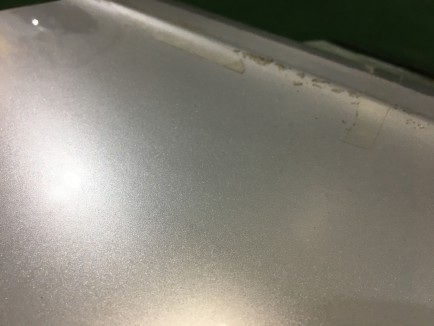 Porta traseira esquerda SUBARU LEGACY OEM 60400AE410 BH9 2001 Silver 01G