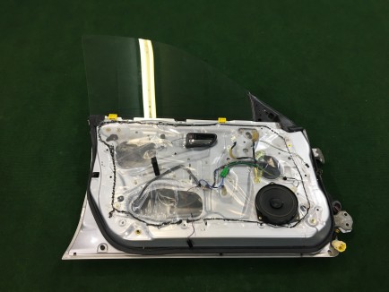 Дверь передняя левая SUBARU LEGACY OEM 60009AE010 60009AE030 60009AE030 BH9 2001 Silver 01G