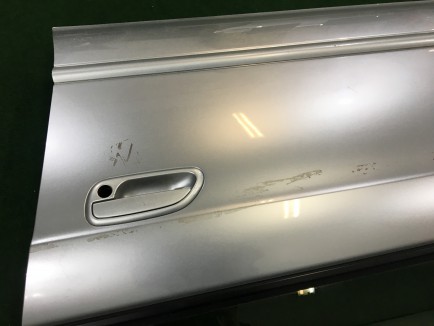Дверь передняя левая SUBARU LEGACY OEM 60009AE010 60009AE030 60009AE030 BH9 2001 Silver 01G