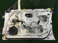 右フロントドア SUBARU LEGACY OEM 60009AE000 60009AE020 60009AE020 BH9 2001 Silver 01G