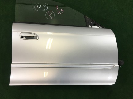 右フロントドア SUBARU LEGACY OEM 60009AE000 60009AE020 60009AE020 BH9 2001 Silver 01G