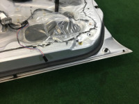 右フロントドア SUBARU LEGACY OEM 60009AE000 60009AE020 60009AE020 BH9 2001 Silver 01G