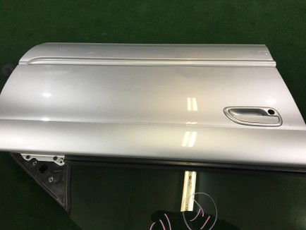 右フロントドア SUBARU LEGACY OEM 60009AE000 60009AE020 60009AE020 BH9 2001 Silver 01G
