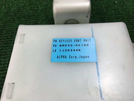 キーシリンダーセット SUBARU LEGACY OEM 57491AE740 BH9 2001 Silver 01G