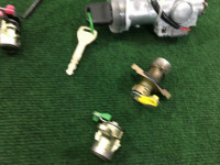 キーシリンダーセット SUBARU LEGACY OEM 57491AE740 BH9 2001 Silver 01G