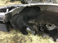 บังโคลนหลังขวา SUBARU LEGACY OEM 51410AE140 BH9 2001 Silver 01G