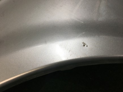 Aleta delantera izquierda SUBARU LEGACY OEM 57120AE011 BH9 2001 Silver 01G