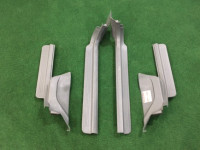Frisos das embaladeiras 94060AE000OA 94060AE010OA 94061AE000OA 94061AE010OA SUBARU LEGACY