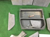 Revestimento da bagageira SUBARU LEGACY OEM 91144AE010 95073AE000OC 95066AE020OC BH9 2001 Silver 01G