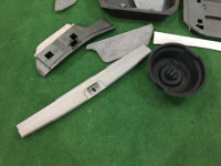 Revestimento da bagageira SUBARU LEGACY OEM 91144AE010 95073AE000OC 95066AE020OC BH9 2001 Silver 01G