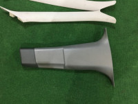 Pillar trim SUBARU LEGACY OEM 94010AE020OB 94010AE030OB 94012AE020OB 94012AE030OB 94022AE020AC BH9 2001 Silver 01G