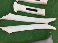 Pillar trim SUBARU LEGACY OEM 94010AE020OB 94010AE030OB 94012AE020OB 94012AE030OB 94022AE020AC BH9 2001 Silver 01G