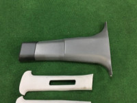 Pillar trim SUBARU LEGACY OEM 94010AE020OB 94010AE030OB 94012AE020OB 94012AE030OB 94022AE020AC BH9 2001 Silver 01G