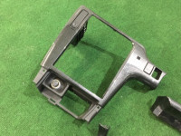 ชุดกรอบเครื่องเสียง SUBARU LEGACY OEM 66060AE360 66050AE260 94110AE460 94110AE461 66150AE250 BH9 2001 Silver 01G