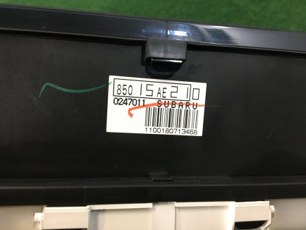 Quadrante SUBARU LEGACY OEM 85020AE210 BH9 2001 EJ254