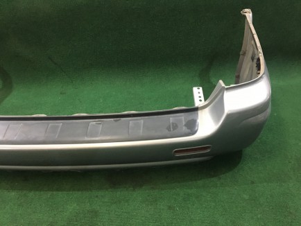 กันชนหลัง SUBARU LANCASTER OEM 57703AE080LG XX57703AE080 BHE 2000 white / grey 0U4