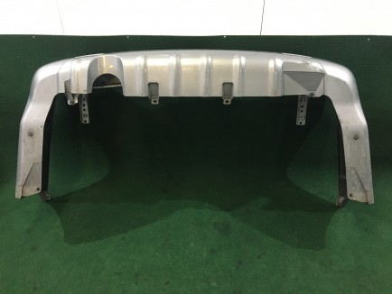 กันชนหลัง SUBARU LANCASTER OEM 57703AE080LG XX57703AE080 BHE 2000 white / grey 0U4