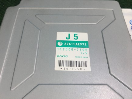 Centralita del motor SUBARU LANCASTER OEM 22611AE972 BHE 2000 EZ30