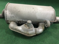 หม้อพักท้าย SUBARU LANCASTER OEM 44300AE200 BHE 2000 EZ30