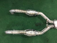 ท่อร่วมไอเสีย SUBARU LANCASTER OEM 44101AE050 44101AE040 BHE 2000 EZ30