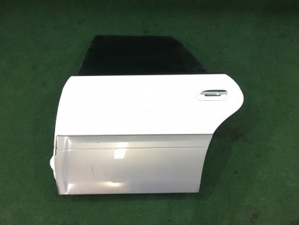 左后门 SUBARU LANCASTER OEM 60400AE430 BHE 2000 white / grey 0U4