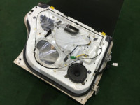 左后门 SUBARU LANCASTER OEM 60400AE430 BHE 2000 white / grey 0U4