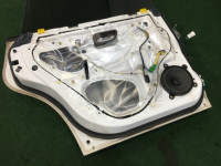 左后门 SUBARU LANCASTER OEM 60400AE430 BHE 2000 white / grey 0U4