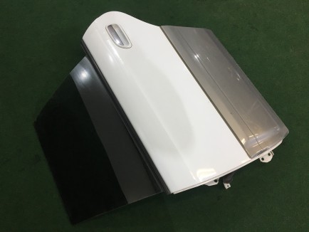 左后门 SUBARU LANCASTER OEM 60400AE430 BHE 2000 white / grey 0U4