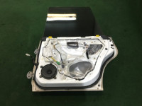 右リアドア SUBARU LANCASTER OEM 60400AE420 BHE 2000 white / grey 0U4