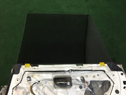 右リアドア SUBARU LANCASTER OEM 60400AE420 BHE 2000 white / grey 0U4