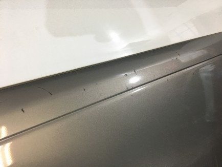Porta dianteira direita SUBARU LANCASTER OEM 60009AE040 60009AE060 BHE 2000 white / grey 0U4