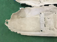Alcatifa SUBARU LANCASTER OEM 95011AE050GG BHE 2000 white / grey 0U4