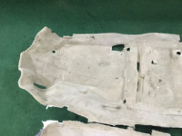 Alcatifa SUBARU LANCASTER OEM 95011AE050GG BHE 2000 white / grey 0U4