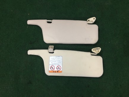 遮阳板 SUBARU LANCASTER OEM 92011AE002GF 92011AE032GF BHE 2000 white / grey 0U4