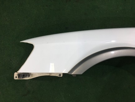 บังโคลนหน้าซ้าย SUBARU LANCASTER OEM 57120AE031 BHE 2000 white / grey 0U4