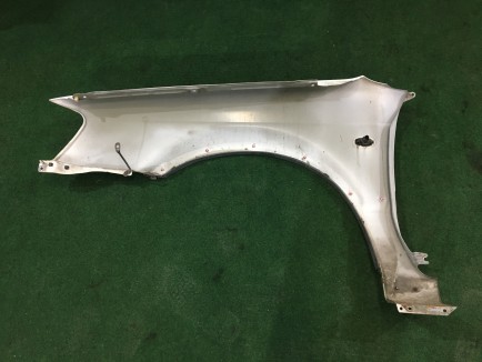 右フロントフェンダー SUBARU LANCASTER OEM 57120AE021 BHE 2000 white / grey 0U4