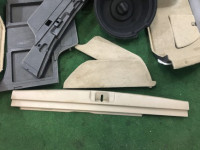 Boot trim SUBARU LANCASTER OEM 94015AE020GF 94015AE030GF 94047AE020AD 94047AE030AD 95066AE020GG BHE 2000 white / grey 0U4