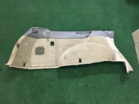 Boot trim SUBARU LANCASTER OEM 94015AE020GF 94015AE030GF 94047AE020AD 94047AE030AD 95066AE020GG BHE 2000 white / grey 0U4