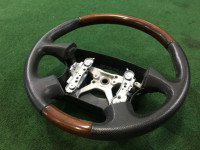 พวงมาลัย SUBARU LANCASTER OEM 34311AE110 BHE 2000 white / grey 0U4