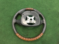 พวงมาลัย SUBARU LANCASTER OEM 34311AE110 BHE 2000 white / grey 0U4