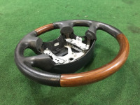 พวงมาลัย SUBARU LANCASTER OEM 34311AE110 BHE 2000 white / grey 0U4