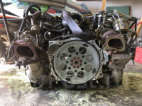 เครื่องยนต์ SUBARU LEGACY B4 OEM 10100BE970 BE5 2001 EJ206