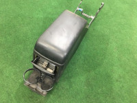 Glovebox and armrest SUBARU LEGACY B4 OEM 92111AE010ML BE5 2001 Black 47A