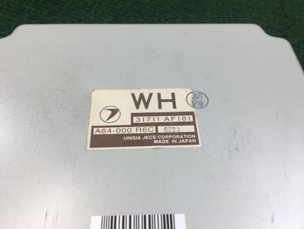 Блок управления акпп SUBARU LEGACY B4 OEM 31711AF181 31711AG470 BE5 2001 EJ206