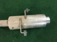 หม้อพักท้าย SUBARU LEGACY B4 OEM 44300AE040 BE5 2001 EJ206