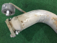 หม้อพักท้าย SUBARU LEGACY B4 OEM 44300AE040 BE5 2001 EJ206