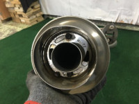 หม้อพักท้าย SUBARU LEGACY B4 OEM 44300AE040 BE5 2001 EJ206